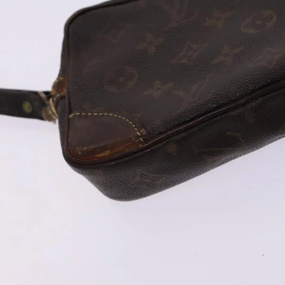LOUIS VUITTON Monogram Clutch Bag 2Set LV Auth EC228 - Picture 9 of 16